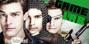 This is the Avatar Image for the MatPat (Matthew Patrick) (Game Theory) (Youtuber) AI Voice and Text to Speech Generator